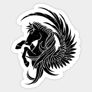 Pegasus lord Sticker